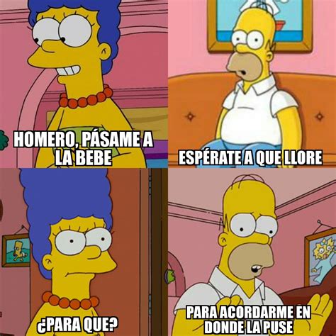 xxx con los simpson